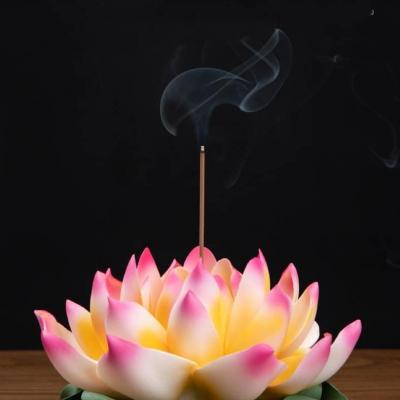 HOA SEN CẮM HƯƠNG – BÀY TRANG TRÍ